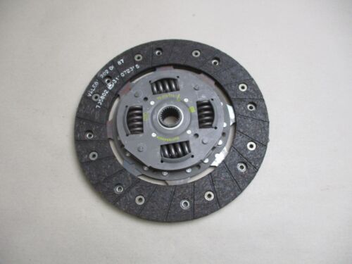 Opel Ascona C Kadett E 1.8 2.0 GTE GSI Kupplungsscheibe Ø215mm Clutch Disc NEU - Bild 4 von 10