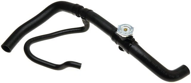 For 2007-2012 Dodge Caliber Radiator Coolant Hose Upper Gates 2008 2009 2010 - Image 4 of 4