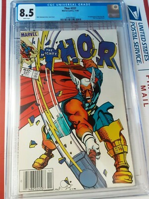 アメコミリーフ Thor #301 CGC 7.5 Thor #301 Value - GoCollect
