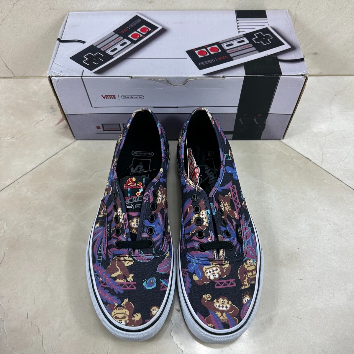 VANS Nintendo ドンキーコング　24cm VANS バンズ スニーカー メンズ 男性用 ニンテンドー
