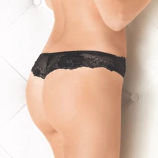 Lormar Thong Lace Intimate Women Romantic White Black Nude art. MyClass