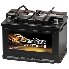 Vehicle Battery-Ultimate Maintenance Free Auto/light Truck/van Battery 748MF DE