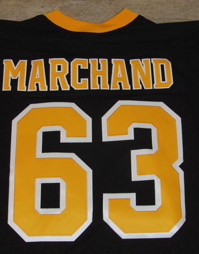 Mitchell & Ness Brad Marchand #63 2014-15 Throwback Home Jersey size Men's XL - Picture 7 of 7