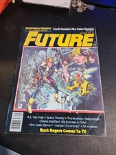 Future Life Magazine #7 January 1979 Earth Invades the Solar System Buck Rogers