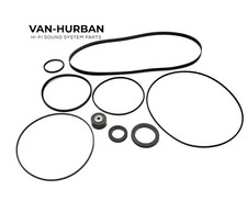 Aiwa Ad-6800 Cassette Deck With Belts, Roller And Idlers