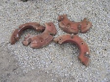International 504 Utility Tractor Original Rear Split Weights Pa Rims 365321r2