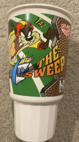 MCDONALDS DE COLECCIÓN BARRY SANDERS LOONEY TUNES TAZA - 1995 - Imagen 2 de 3