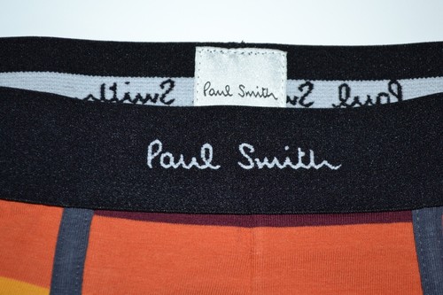 Paul Smith Uomo Artist Stripe Long Trunk Boxer Slip “ S Nuovo - Picture 3 of 5