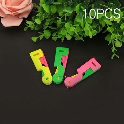 10 PCS Automatic Needle Thread Guide Tool Home Elderly Use Easy Sewing Threader