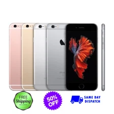 Apple iPhone 6s Plus 16GB 64GB Unlocked TMobile At&t Silver | Gold 12MP Camera