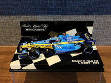1/43 Renault R25 Fernando Alonso 2005 First Tier Turkish car 1001