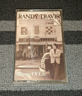 Storms of Life by Randy Travis (Cassette, Warner Bros.) Coca Cola Coke