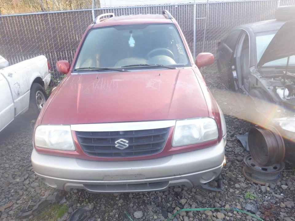 Used Front Right Seat Belt Front fits: 2003 Suzuki Vitara Grand bucket seat pass Foto 2 de 4