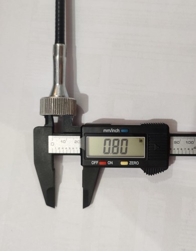Tacho Cable Tachometer Ford Fordson Major, Super Major, Power Major Tractor 48" - Picture 5 of 8