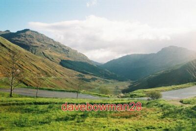 FOTO DOWN GLEN CROE FROM REST AND BE THANKS THIS IS THE VIEW DOWN GLEN CROE