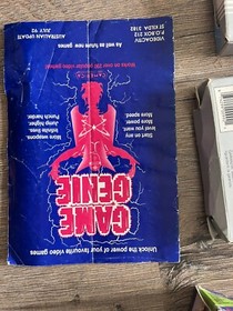 Nintendo NES Hangtab Box Games With game Genie