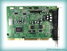 Vintage ISA 16-bit Sound Card Creative Labs CT2960 Sound Blaster Vibra Prelude