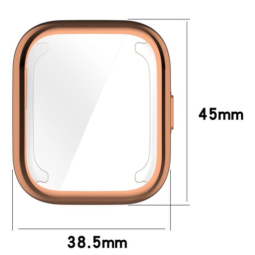 Für Amazfit Active Schutz TPU Watch Gehäuse mit integriertem Hart Glas Schwarz - 第 2/4 張圖片