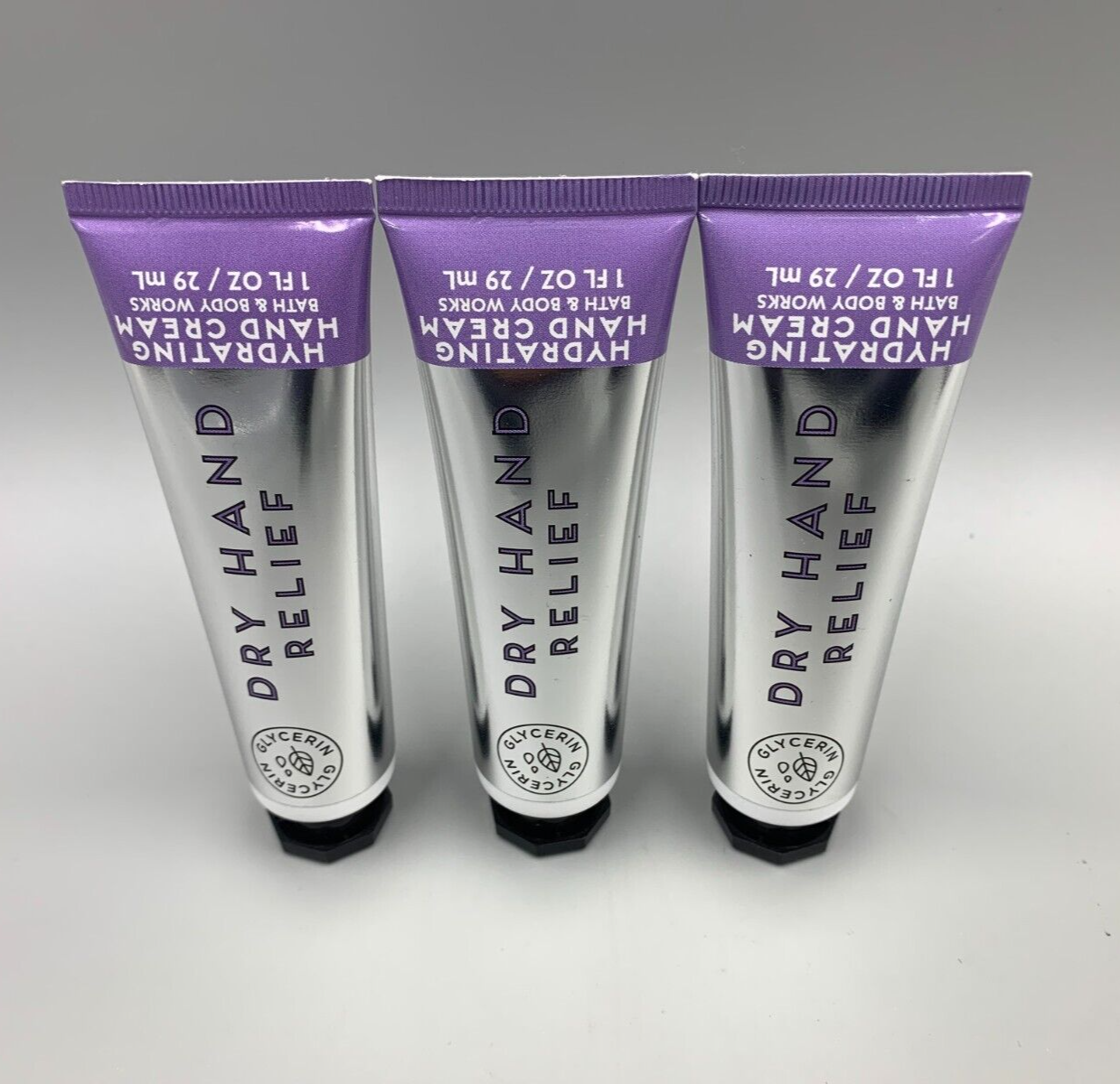 Bath & Body Works Dry Hand Relief Hydrating Hand Cream Lotion 1 Fl Oz S