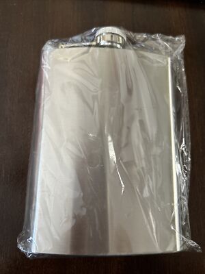  Stainless Steel 8 0z. Pocket Flask by drink mate NEW