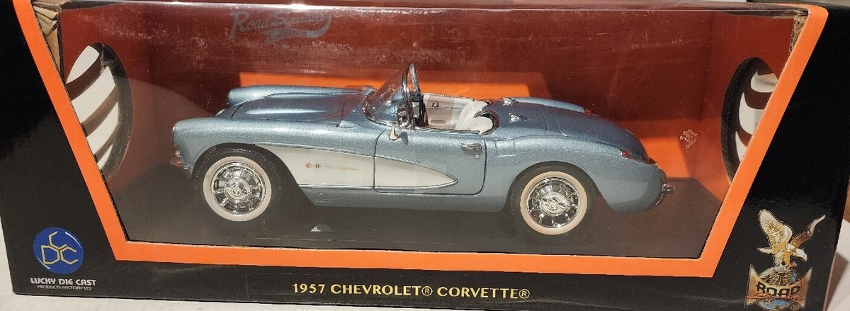 GASSER コルベット ドラッグスター 1957 ROAD LEGENDS製 Road