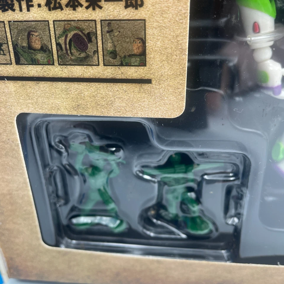 Tokusatsu revoltech 011 Toy Story Buzz Lightyear Figure Kaiyodo From Japan - Image 4 of 4