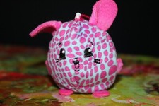 Moose PIKMI POPS Surprise 2" Plush Ornament Scented Animal and Pop EUC Bunny