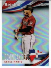 Ketel Marte 2021 Topps Chrome Beisbol