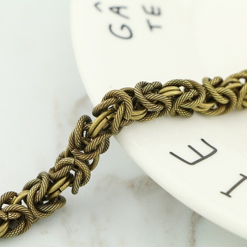 Unique Dragon Head Bracelet Crafted From Sturdy Bronze Wristband for Gatherings - Zdjęcie 4 z 8