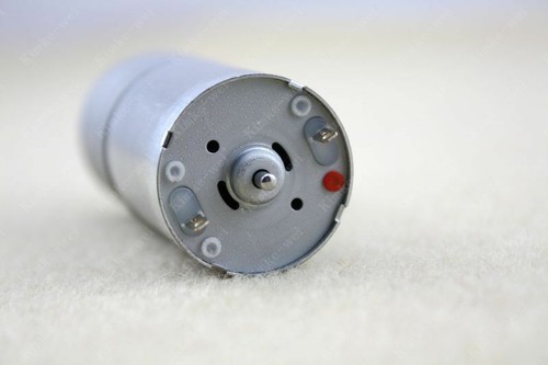12V DC HIGH TORQUE Electric Motor & G/box 500 RPM - Available in UK - Picture 4 of 8