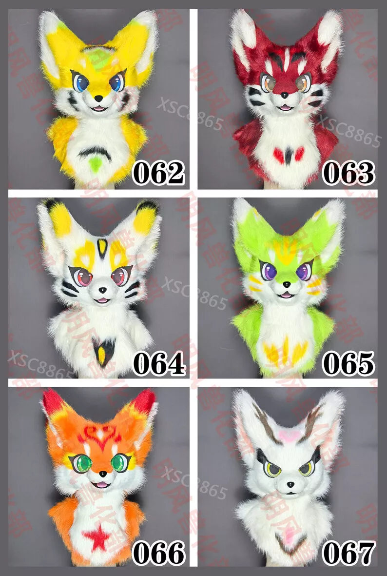 Fennec Kemono Fox Backpack