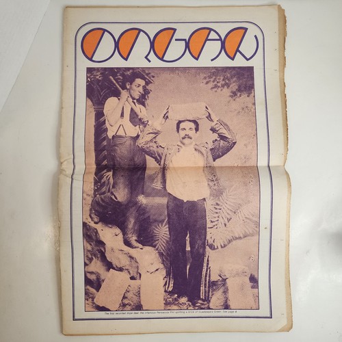 Revista The Organ Vintage SF #6 Amazing Dope Tales Commander Cody Comix - Imagen 2 de 6