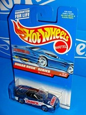 Hot Wheels 1998 Sugar Rush Series #743 '95 Camaro Blue Crunch w/ 5SPs Malaysia