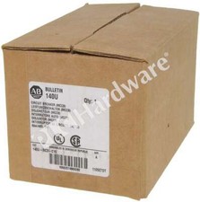Open Pre-owned Allen Bradley 140U-I6C3-C15 /A Circuit Breaker 15A I-Frame