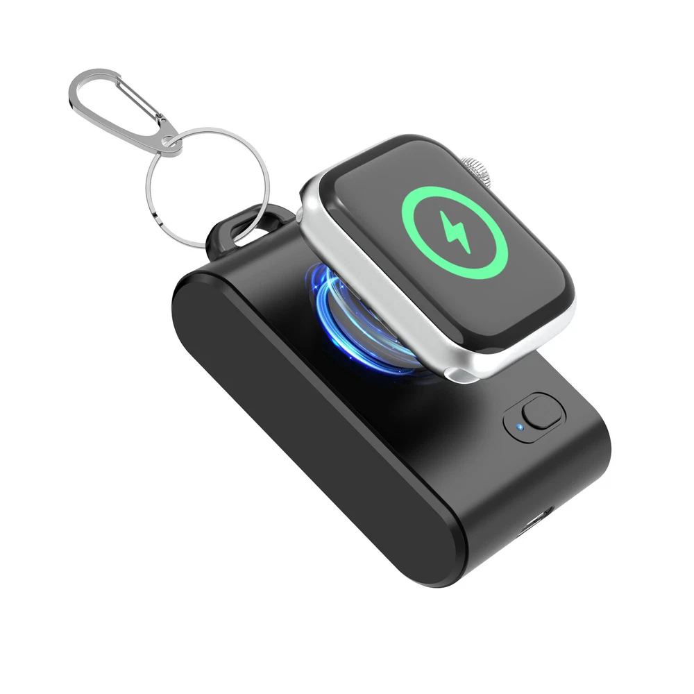 Power Bank for Apple Watch Magnetic Travel Smart iWatch Charger Universal