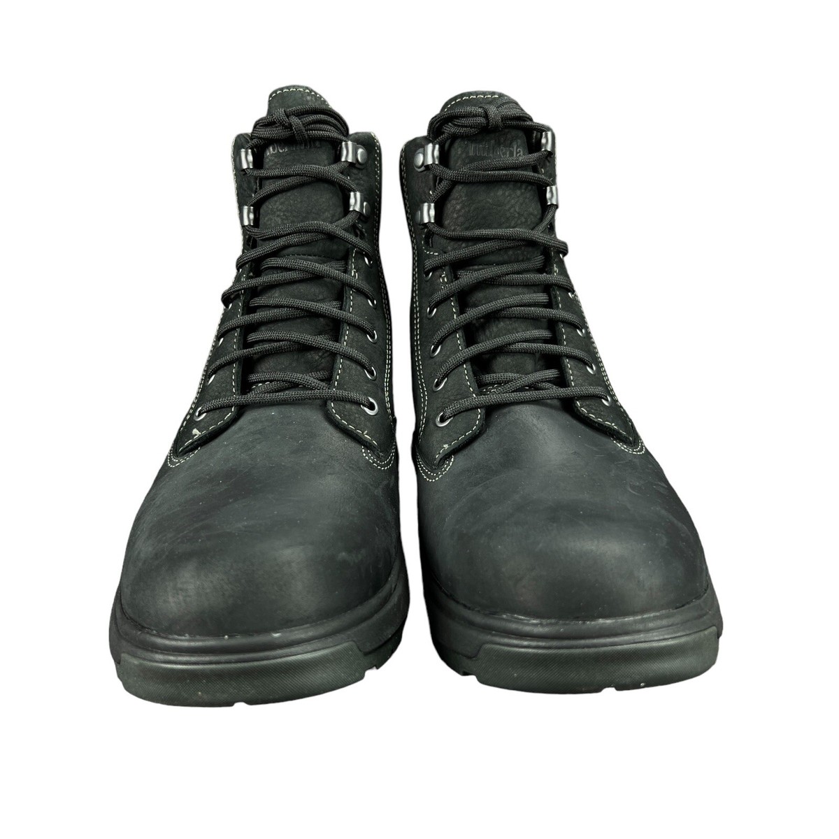 Timberland Atwells Ave Waterproof Black Full Grain Leather  display picture 1