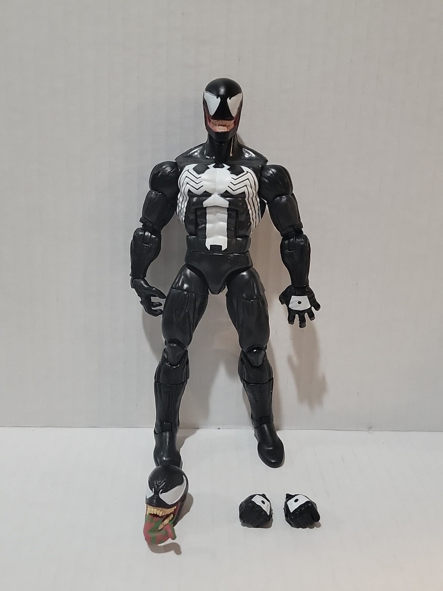 Hasbro Marvel Legends VENOM 100% COMPLETE Absorbing Man Spider-Man