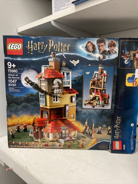 LEGO Harry Potter Attack on The Burrow (75980) for sale online | eBay