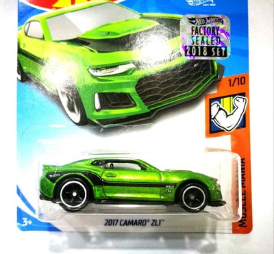 hot wheels camaro zl1 super treasure hunt