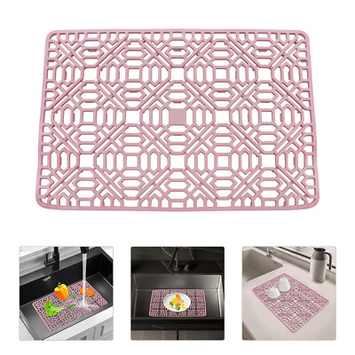 40x27x1.2cm Silicone Multifunktionale Spülenmatte Sink Mat Kitchens Restaurants