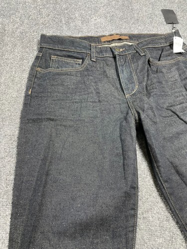 Joes The Brixton Denim Jeans Men's Blue Straight Stretch Size 34 - Picture 5 of 17