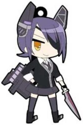 Kantai Collection - KanColle - Trading Rubber Strap Tenryu