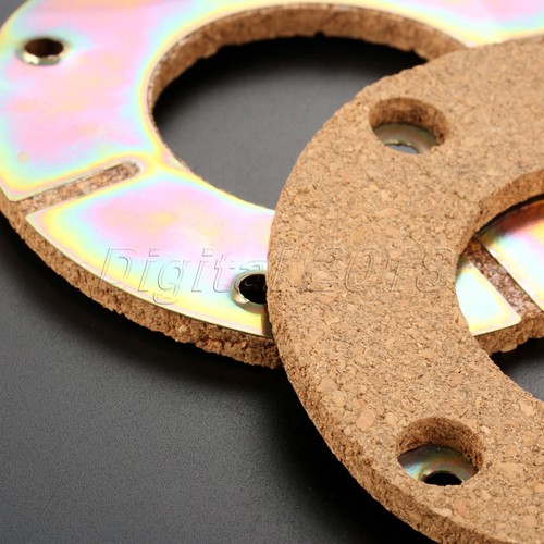Placa de fricción del motor máquina de coser embrague motor pastilla de freno diámetro exterior agujero de 12 cm - Imagen 8 de 12