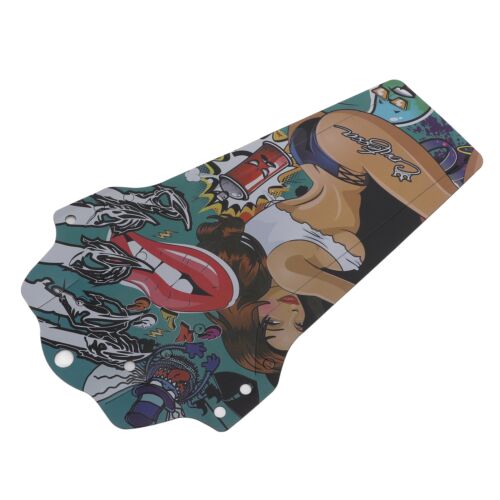 Universal Fenders Lightweight Mud Guard For Mountain Bike QH1 - Picture 10 of 22