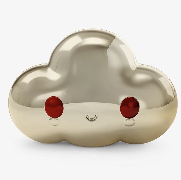 新品 Lucky Little Cloud Magic 8 Ball White FriendsWithYou Lucky Little Cloud Magic 8 Ball Cloud White