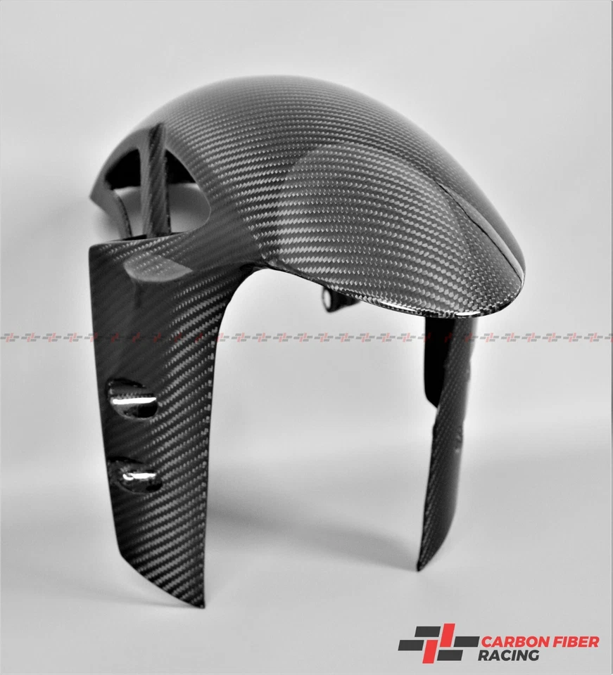 Guardabarros delantero Yamaha R1 2022-2023 - 100 % fibra de carbono Foto 3 de 4