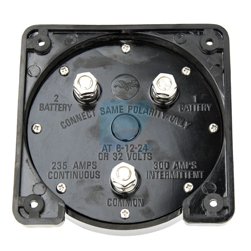 Heavy Duty Marine Dual Battery Switch Isolator Selector Both 1 2 Off for Boat RV - Picture 9 of 9