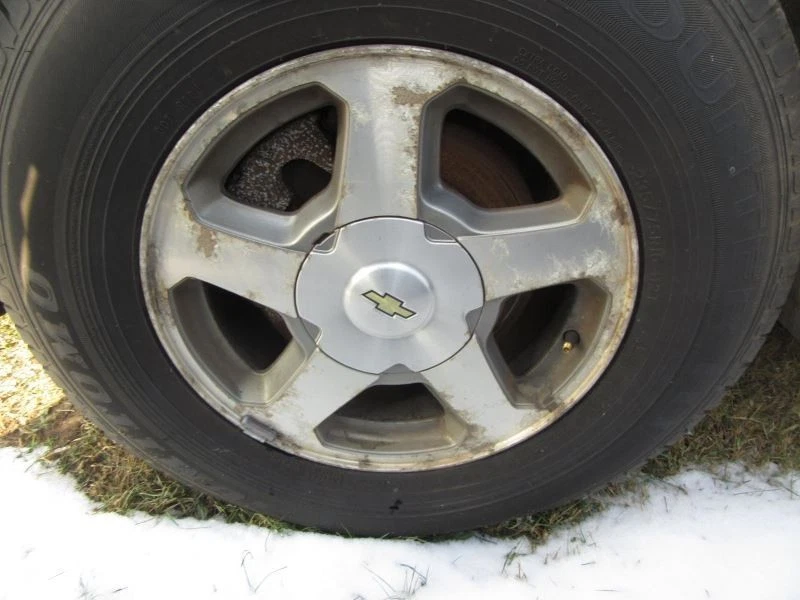 Motor soplador compatible con 02-09 ENVOY 199127 Foto 3 de 4