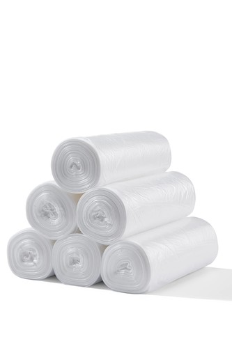 Trash Can Liner - Wholesale 1000 Count Garbage Bags on Perforated Roll 7-10 G... - Picture 4 of 6