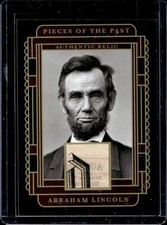 2025 Super Products Pieces of the Past Abraham Lincoln Relic #SR-AL2